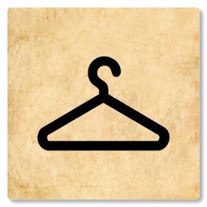 Šatna, 100x100mm, pergamen, Nevada